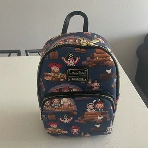 Loungefly Pirates of the Caribbean Mini Backpack